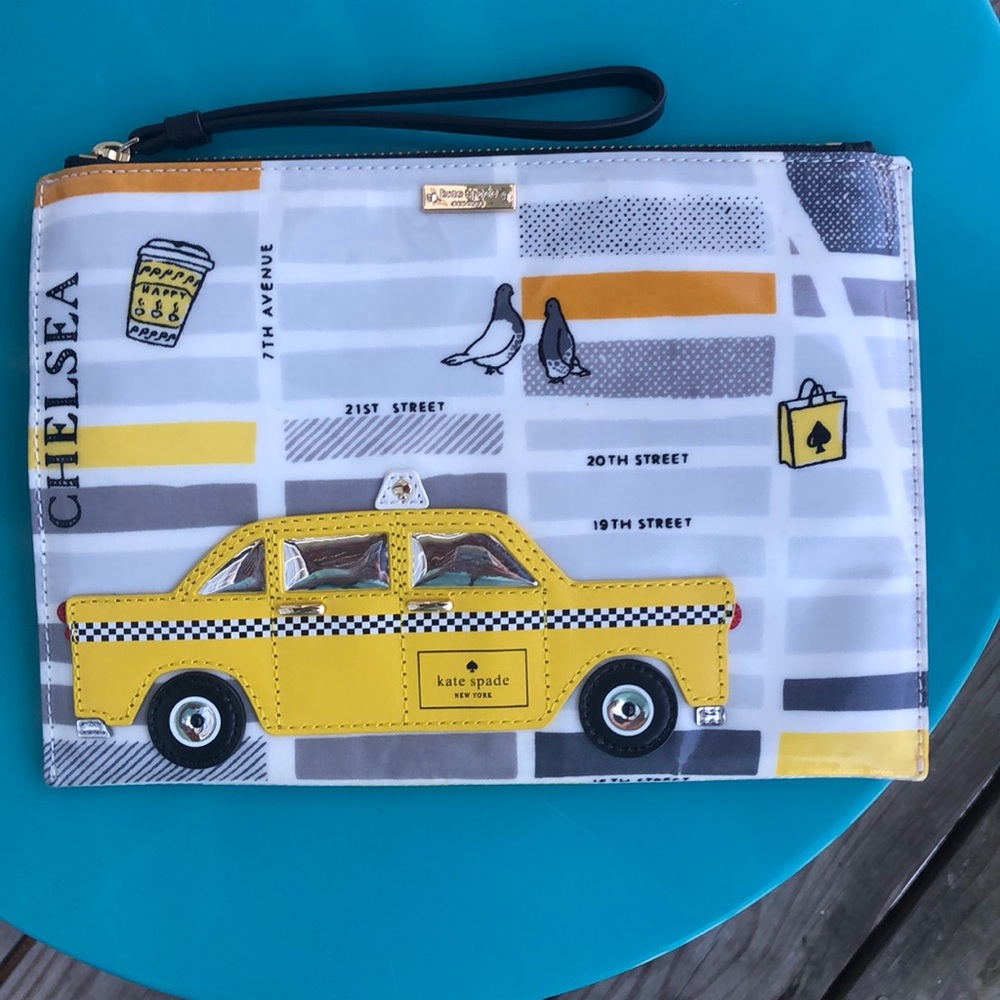 Kate Spade exclusive wristlet from NYC!